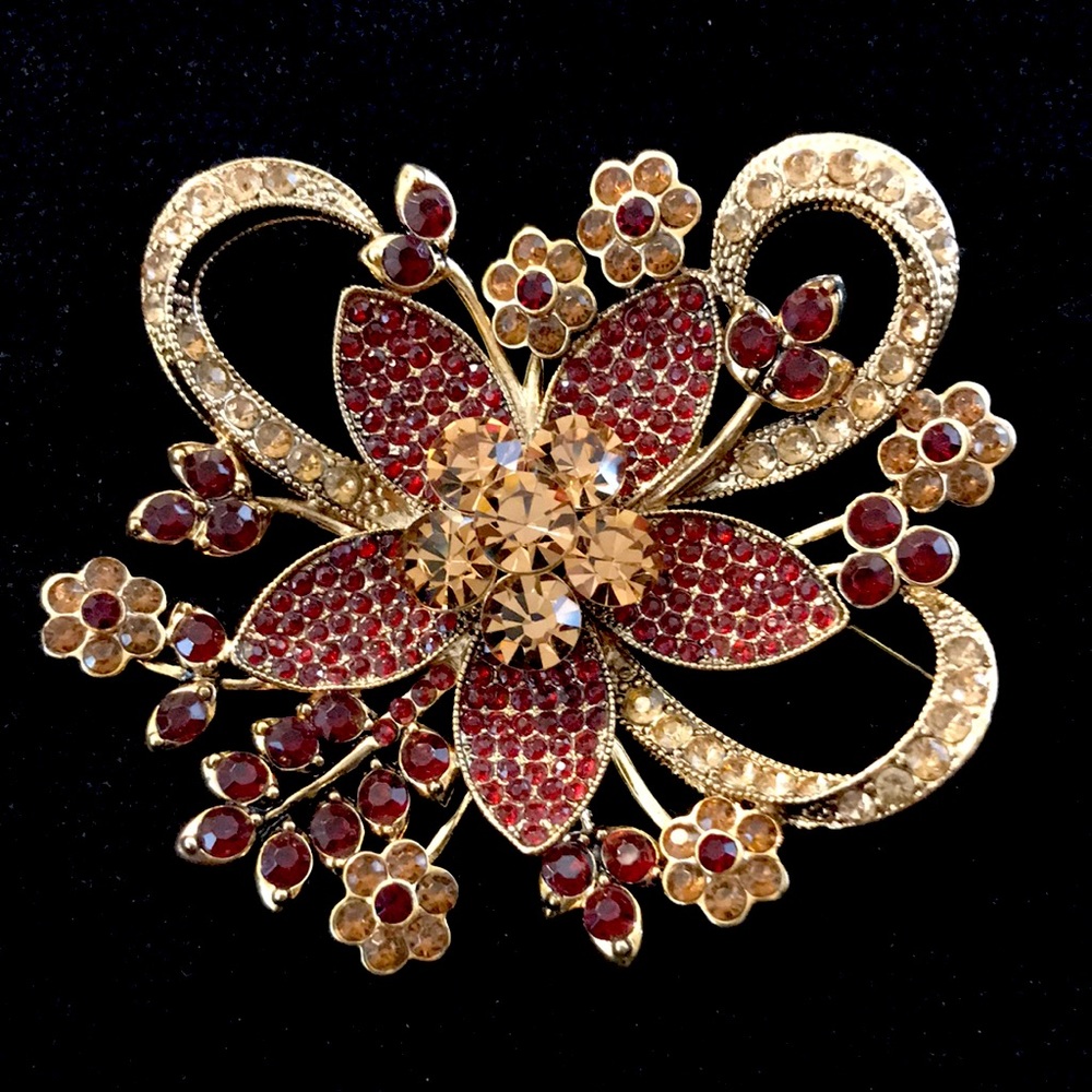 Avon Anniversary Brooch! 35 years/2006